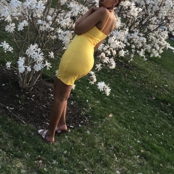 Yellow Sundress - Picture 2 of 2